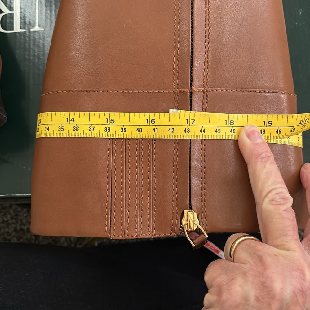 Riding boots leather wide calf - Picture 6 of 7